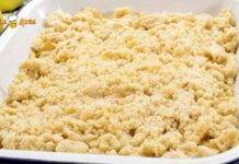 Crumble alle mele la vera ricetta inglese