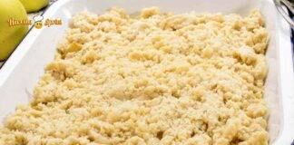 Crumble alle mele la vera ricetta inglese