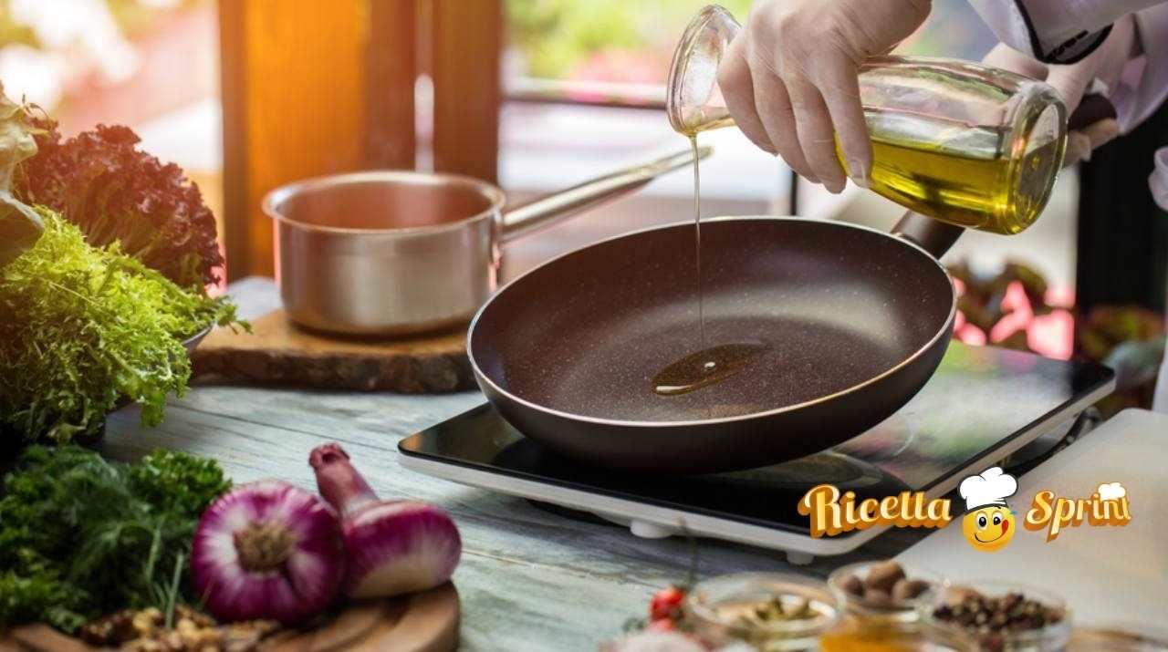 Cucinare light in padella - RicettaSprint