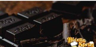 cioccolato fondente nella dieta sera