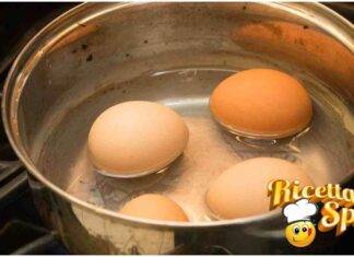 acqua di cottura delle uova come utilizzarla