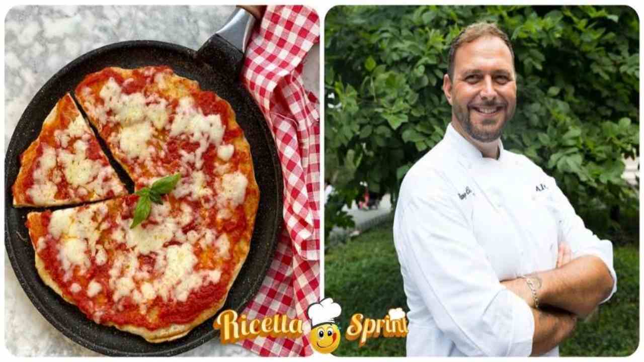 Dieta della pizza Chef Cozzolino - RicettaSprint