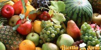 Difenderesti dal caldo frutta - RicettaSpint