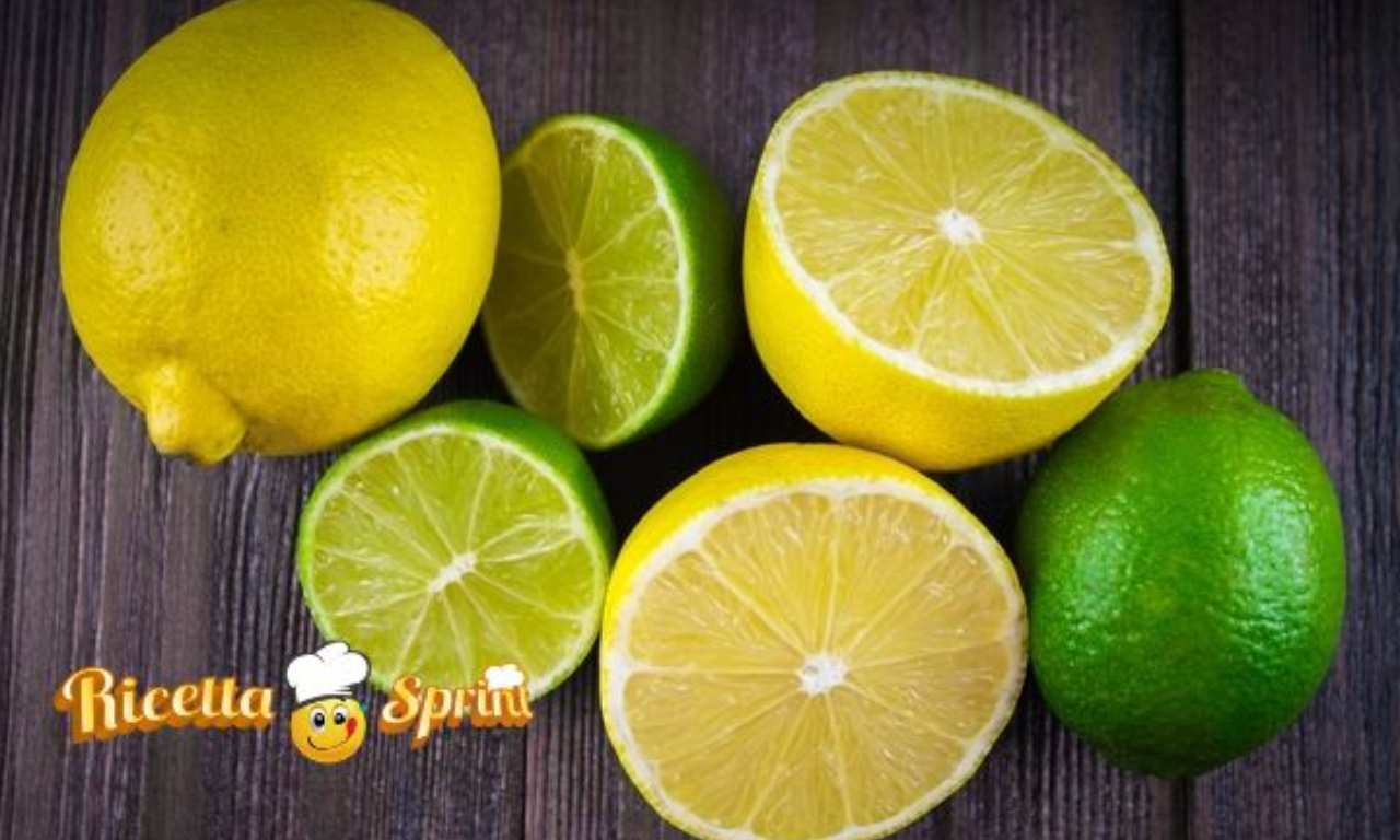 Differenza tra lime e limone - RicettaSprint