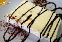 Dolce e cremoso, sto parlando del mio buonissimo zabaione freddo fatto in casa