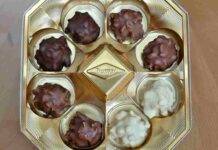 Dolcetti di riso soffiato e nutella