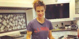Elisabetta Canalis pollo alla piastra - RicettaSprint