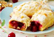 Fagottini alle ciliegie: non è il solito dessert, questo è molto più fragrante e delicato Fagottini alle ciliegie non è il solito dessert, questo è molto più fragrante e delicato