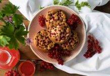 Finti biscotti morbidi al ribes e arancia rossa, la merenda deliziosa per tutti Finti biscotti morbidi al ribes e arancia rossa