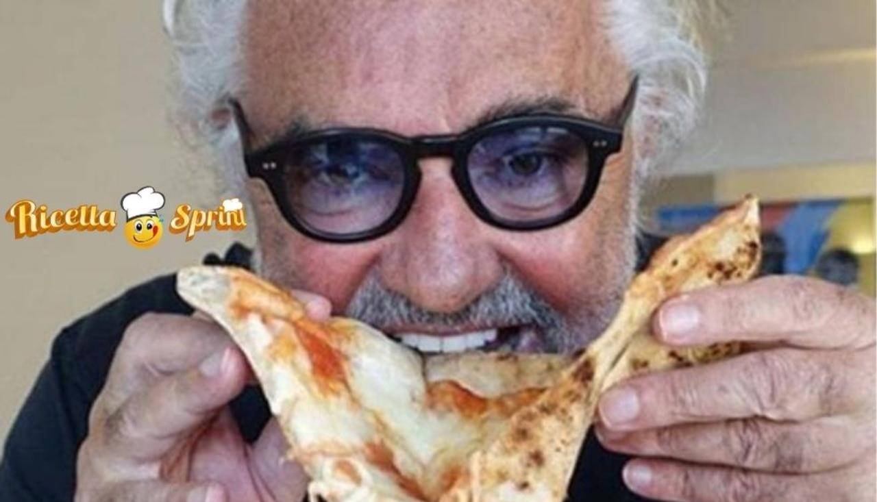 Flavio Briatore pizza troppo cara - RicettaSprint