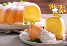 Fluffosa la torta che sta facendo il giro del web, ecco come si prepara Ciambellone al limone