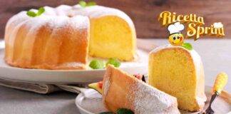 Ciambellone al limone