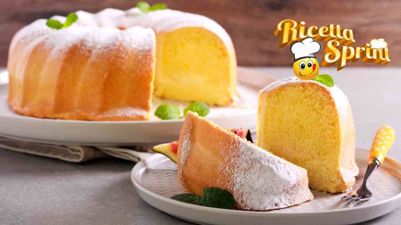 Ciambellone al limone