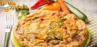 Frittata di verdure al forno il secondo che ti sconvolgerà la cena, la famiglia impazzirà