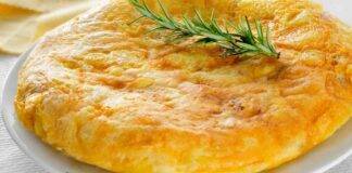 Frittata non frittata di ricotta, morbida e subito pronta