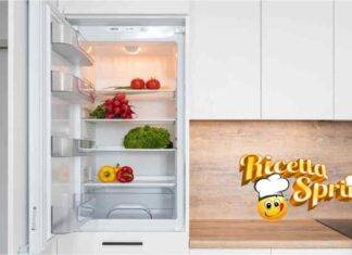 conservare cibo fuori dal frigo