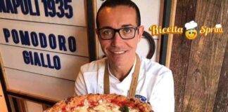 Gino Sorbillo pizza scontrino - RicettaSprint