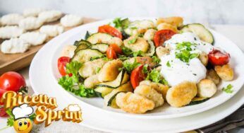 Gnocchi fritti con zucchine: pochi ingredienti per un piatto da sballo