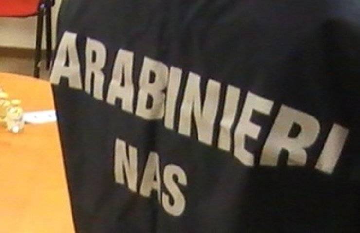Il logo dei carabinieri NAS