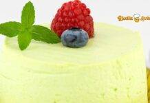 Il mio incredibile semifreddo al pistacchio
