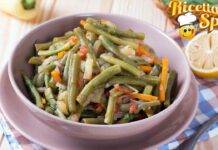 Insalata di fagiolini e peperoni: leggera, fresca e delicata, ideale per l’estate Insalata di fagiolini e peperoni leggera, fresca e delicata, ideale per l'estate