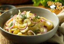Insalata di patate e cetrioli: il contorno versatile, fresco e delicato Insalata di patate e cetrioli il contorno versatile, fresco e delicato