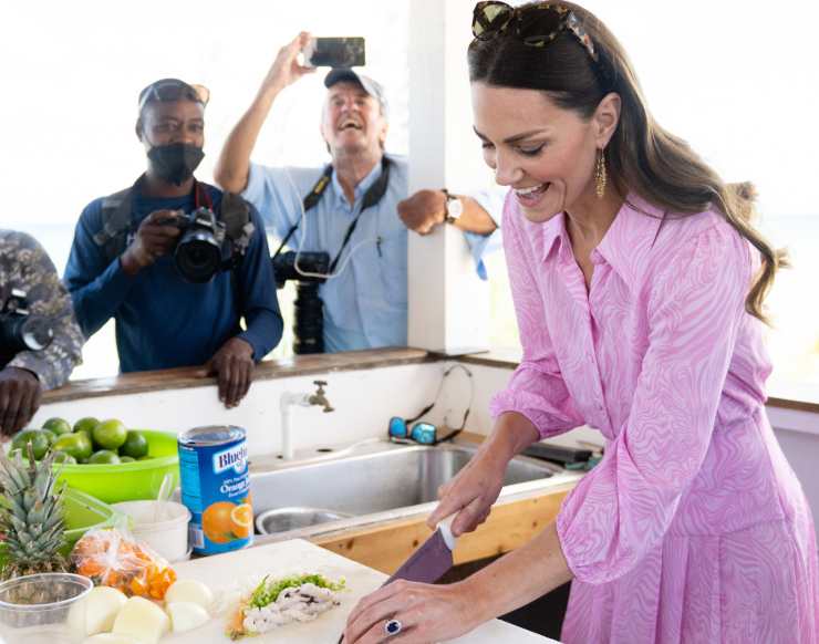 Kate Middleton cucina piatti a Buckingham Palace  - RicettaSprint