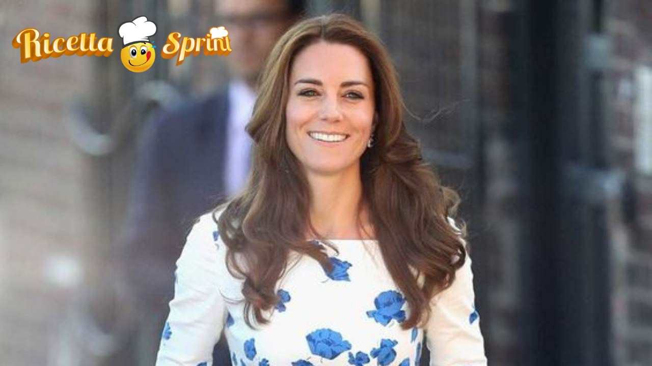 Kate Middleton cucina piatti a Buckingham Palace - RicettaSprint