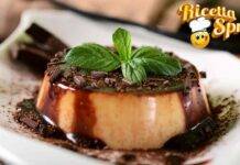 panna cotta e cioccolato fuso