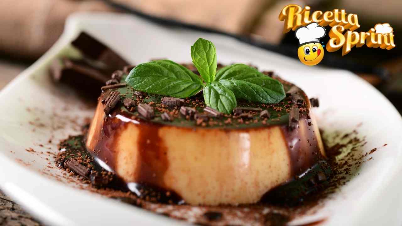 panna cotta e cioccolato fuso