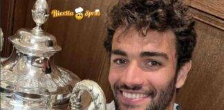 Matteo Berrettini il pranzo della vittoria - RicettaSprint