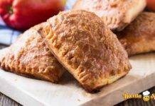 Mini strudel alle mele dolci e friabili pronti in 15 minuti