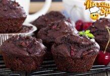 Muffin al cacao light semplici ingredienti per un dessert da urlo!
