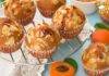 Muffin alle albicocche deliziosi e facilissimi da preparare, perfetti a colazione