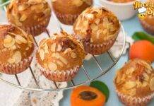 Muffin alle albicocche deliziosi e facilissimi da preparare, perfetti a colazione