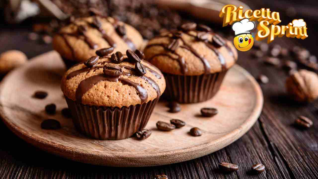 Muffin cappuccino il dolcetto perfetto per iniziare al meglio la giornata