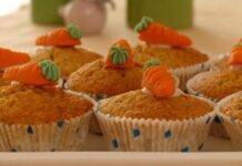 Muffin di arancia e carote, morbidissimi e particolari vi lasceranno senza parole. Muffin di arancia e carote