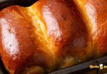 Pan brioche la colazione perfetta dell'estate, buonissimo con un velo di marmellata