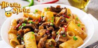 Pasta cremosa ai funghi per un pranzetto veloce, farai un figurone