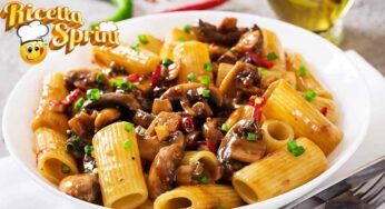 Pasta cremosa ai funghi: per un pranzetto veloce e sublime, farai un figurone