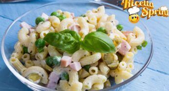 Pasta fredda con piselli e prosciutto: piatto estivo dal sapore unico