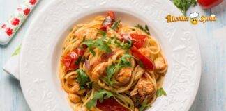 Pasta, salmone, rucola e qualche pomodorino, ecco come dovete preparare la pasta fredda oggi