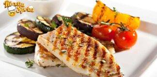 Pesce spada arrostito con verdure in soli 15 minuti la cena sarà servita!