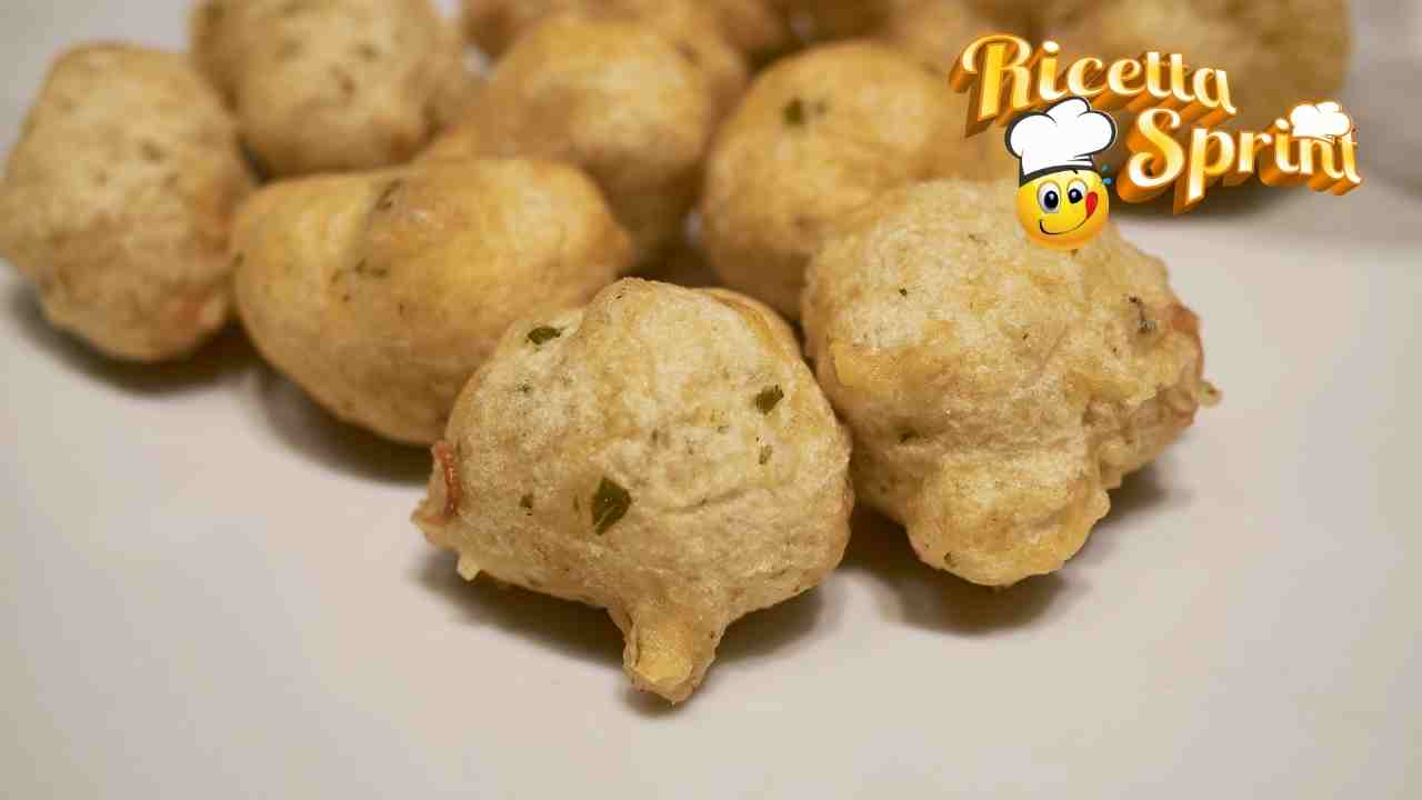 frittelle salate al fomaggio