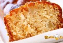 Plumcake di mele morbidissimo, il dolce che si mantiene per piu giorni