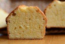 Plumcake di riso senza bilancia