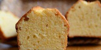 Plumcake di riso senza bilancia