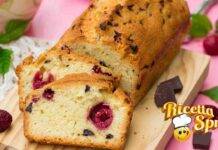 Plumcake lamponi e cioccolato un mix di sapori e profumi per un dolce risveglio