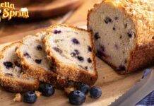 Plumcake mirtilli senza uova un mix di sapori e profumi per un dolce risveglio