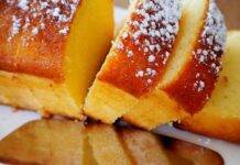 Plumcake vanigliato alla panna